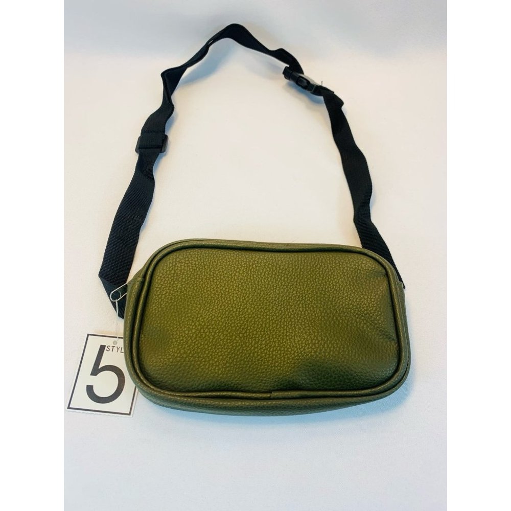 Brand New Olive Green Crossbody/Waist Bag